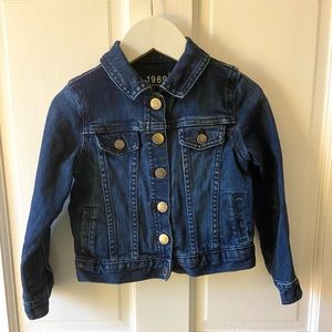 Gap toddler Jean Jacket